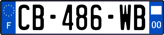 CB-486-WB