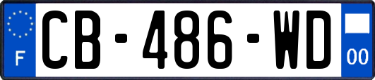 CB-486-WD