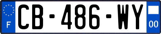 CB-486-WY