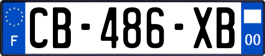 CB-486-XB
