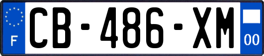 CB-486-XM