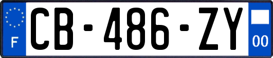 CB-486-ZY