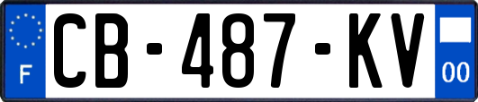 CB-487-KV