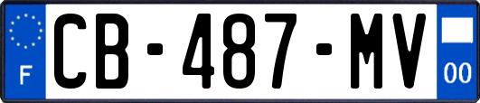 CB-487-MV