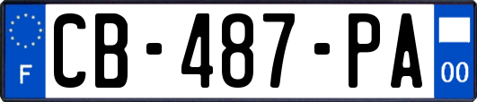 CB-487-PA