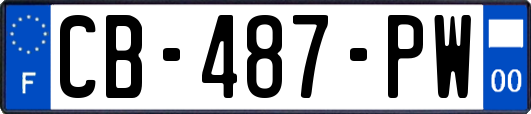 CB-487-PW