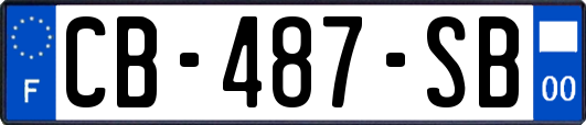 CB-487-SB