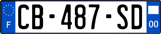 CB-487-SD