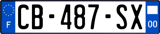 CB-487-SX