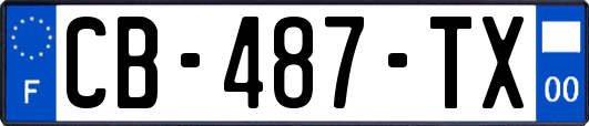CB-487-TX