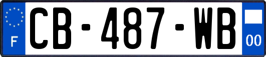 CB-487-WB