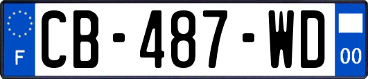 CB-487-WD