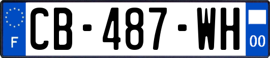 CB-487-WH