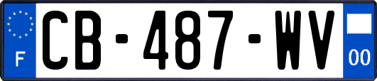 CB-487-WV