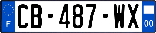 CB-487-WX