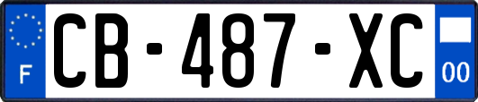 CB-487-XC