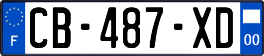 CB-487-XD