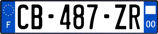 CB-487-ZR