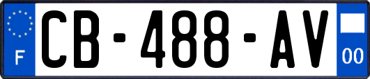 CB-488-AV
