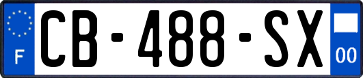 CB-488-SX