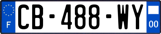 CB-488-WY