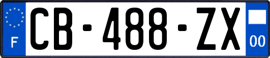 CB-488-ZX