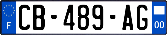 CB-489-AG