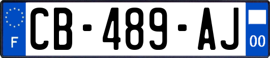 CB-489-AJ