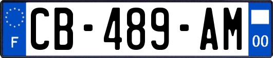 CB-489-AM