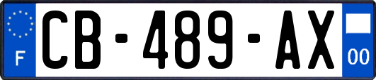 CB-489-AX