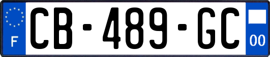 CB-489-GC