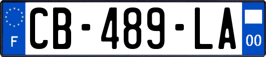 CB-489-LA