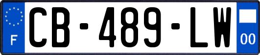 CB-489-LW