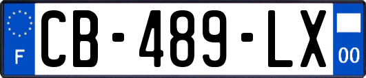 CB-489-LX