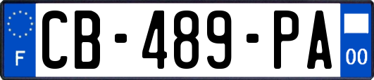 CB-489-PA