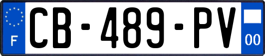 CB-489-PV
