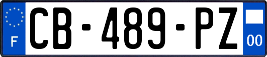 CB-489-PZ