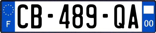 CB-489-QA