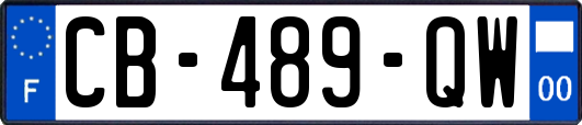 CB-489-QW