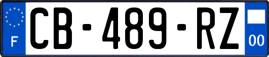 CB-489-RZ