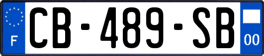 CB-489-SB