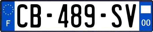 CB-489-SV