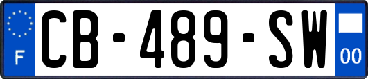 CB-489-SW