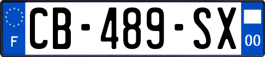 CB-489-SX