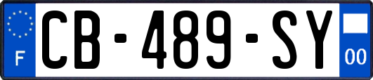 CB-489-SY