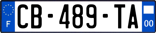 CB-489-TA