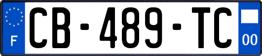 CB-489-TC