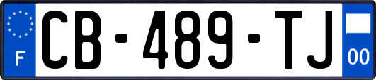 CB-489-TJ