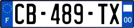CB-489-TX