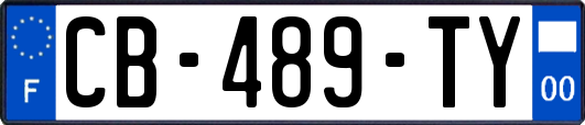 CB-489-TY